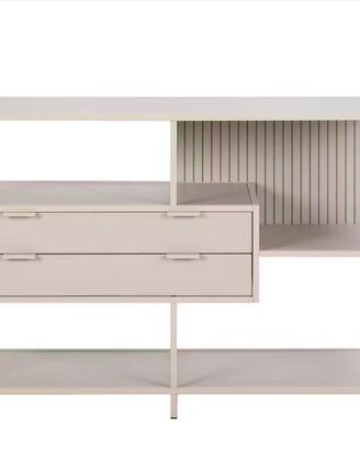 Scaffale Norrwood con cassetti 114