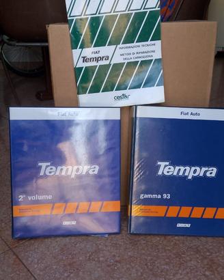"Manuali officina Fiat Tempra completi "