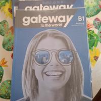 libro di Inglese GATEWAY TO THE WORLD B1 