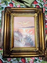 Quadretti vintage marine