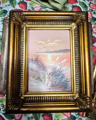 Quadretti vintage marine