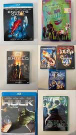 Lotto film DVD e blu ray