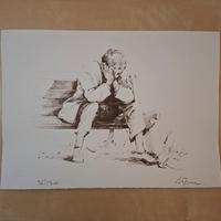 Litografia del maestro Tomsa 36/130 autentica