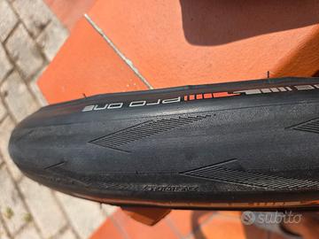 copertoncini schwalbe pro one da 38 mm 