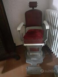 2 poltrone da barbiere