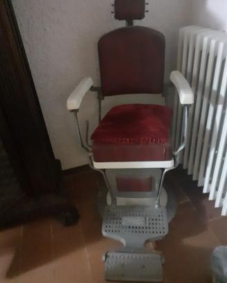 2 poltrone da barbiere