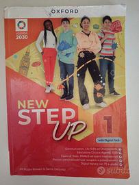 libro inglese New Step Up 1