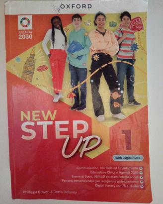 libro inglese New Step Up 1