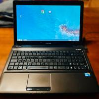 Laptop Asus K25F - 8GB RAM - SSD 120GB