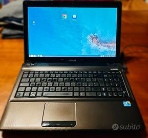 Laptop Asus K25F - 8GB RAM - SSD 120GB