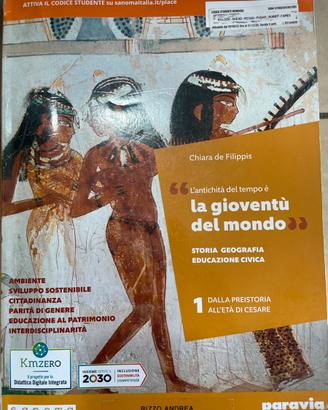 La gioventù del mondo ISBN 9788839538239