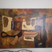 Dipinto di Salvaderi pittore di Baggio