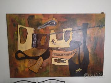 Dipinto di Salvaderi pittore di Baggio