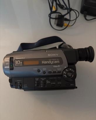 Sony Handycam CCD-TR620E Video8 Vintage – 30x Zoom