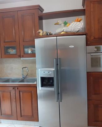 Cucina "La veneta"in muratura smontabile noce