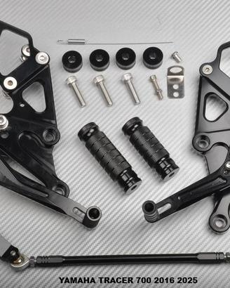Pedane arretrate YAMAHA TRACER 7 700 GT 2016 2025
