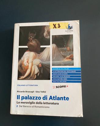 LIBRO Il Palazzo Di Atlante 2