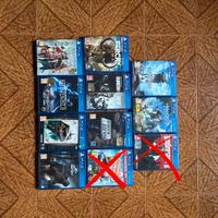 Giochi per PS4-Non comprate Leggete la descrizione