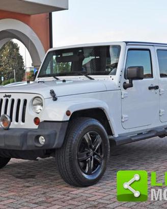 JEEP Wrangler Unlimited 2.8 CRD DPF Sahara Auto