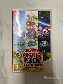 Super mario 3d all stars switch