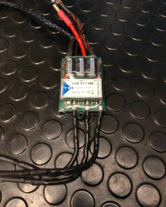 ESC regolatore YGE 160A HV