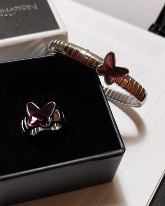 Bracciale e anello Nomination