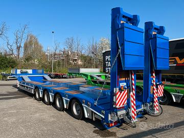 Semirimorchio carrellone 3 o 4 assi BREVA - PRONTA