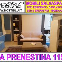 Letti a scomparsa e tavolini trasformabili 10p