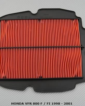 Filtro aria per HONDA VFR 800 F / FI 1998 - 2001