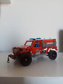 Lego Technic 42075 - Unità di Primo Soccorso 