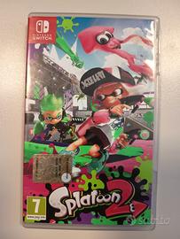 splatoon 2 Nintendo switch 