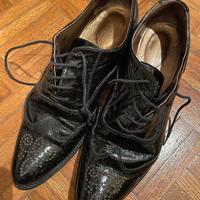 Scarpe donna legate a punta 38 Nero Giardini