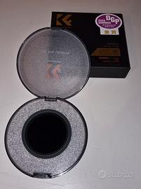Filtro K&F ND variabile ND8-ND128 (3-7 stop)