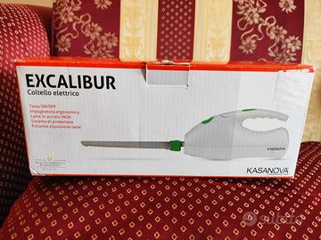 Coltello elettrico Excalibur Kasanova