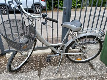 bicicletta  carnielli ruota 24