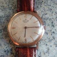orologio carica manuale revue anni 60