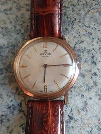 orologio carica manuale revue anni 60