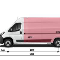 FIAT Ducato 35 2.2 Mjt 140CV LH2 Furgone Maxi