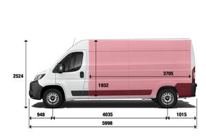 FIAT Ducato 35 2.2 Mjt 140CV LH2 Furgone Maxi