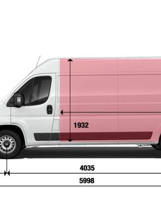 FIAT Ducato 35 2.2 Mjt 140CV LH2 Furgone Maxi