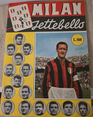 Milan settebello rivista 