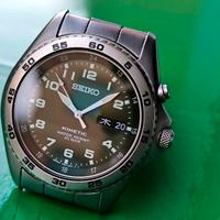 Seiko Field Kinetic JDM 5M63-0B20