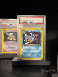 Dark Gyarados 1 edizione psa 8