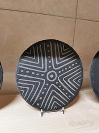 tagliere in ardesia pintadera