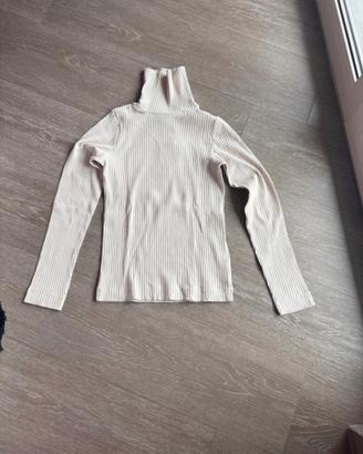 Maglia collo alto