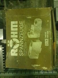 Morsetti RÖHM lavorabili per tornio