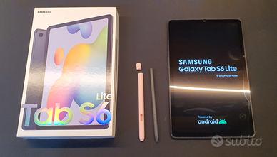 Tablet samsung Galaxy S6 lite 