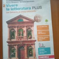 vivere la letteratura plus 2