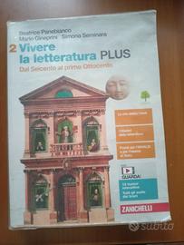 vivere la letteratura plus 2