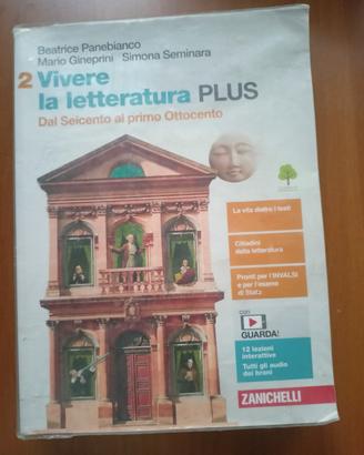 vivere la letteratura plus 2
